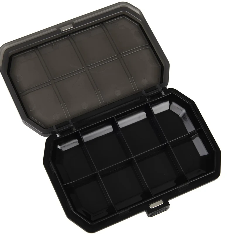 8 Compartment Shallow Accessory Box – Ondiepe Opbergbox met 8 Compartimenten