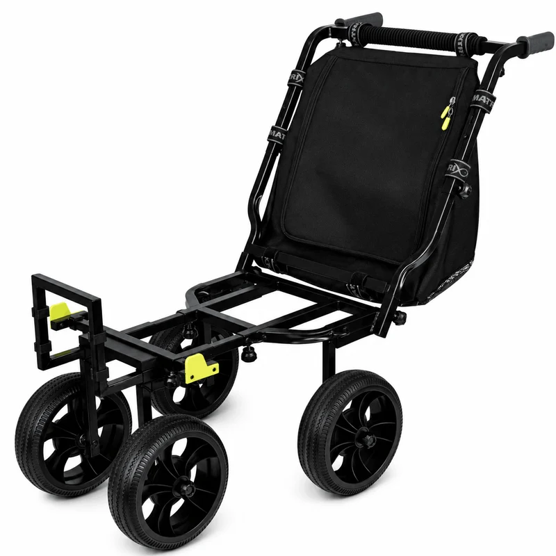 Compact 4 Wheel Transporter – Transportkar met 4 Wielen