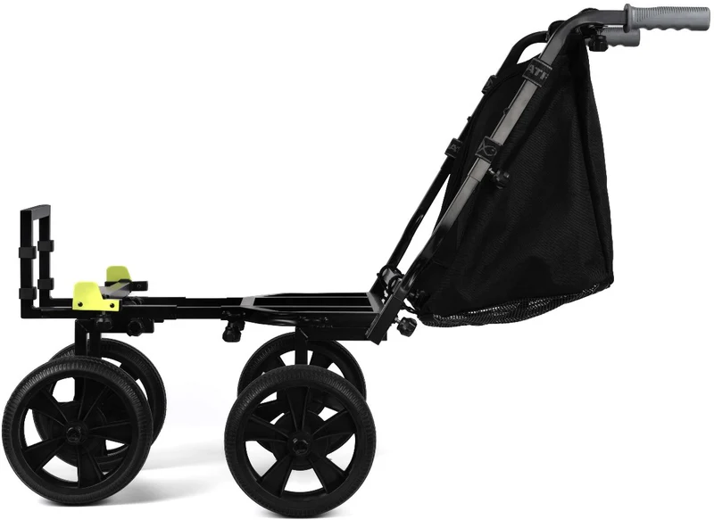 Compact 4 Wheel Transporter – Transportkar met 4 Wielen