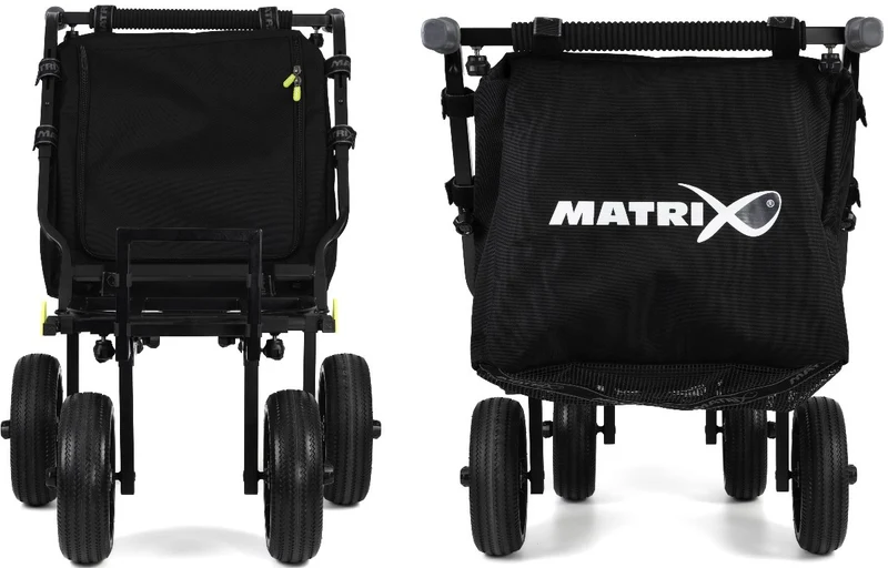 Compact 4 Wheel Transporter – Transportkar met 4 Wielen
