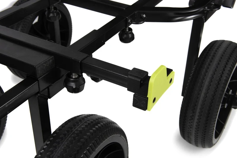 Compact 4 Wheel Transporter – Transportkar met 4 Wielen
