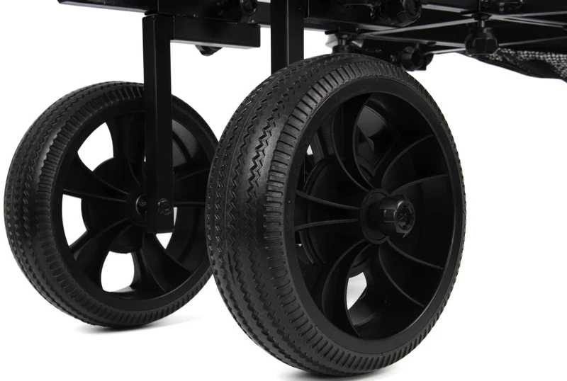Compact 4 Wheel Transporter – Transportkar met 4 Wielen