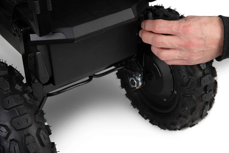 Power Transporter – Elektrische Transportkar