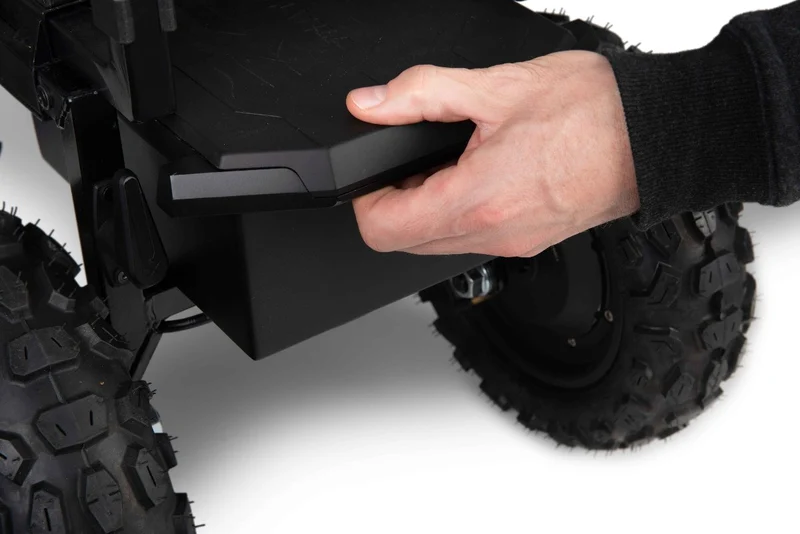 Power Transporter – Elektrische Transportkar