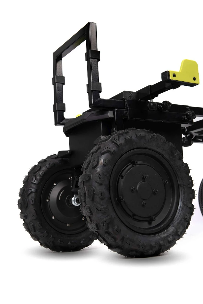 Power Transporter – Elektrische Transportkar
