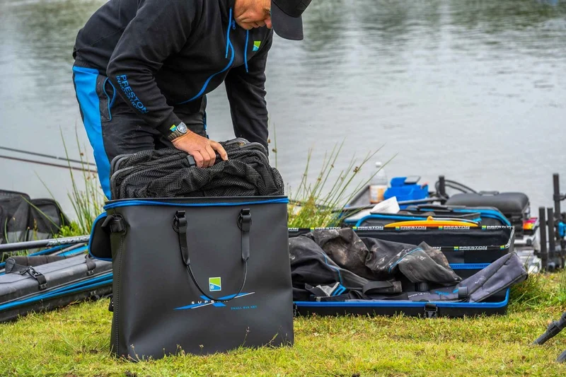 Supera X Small EVA Net Bag – Tas voor Leefnetten