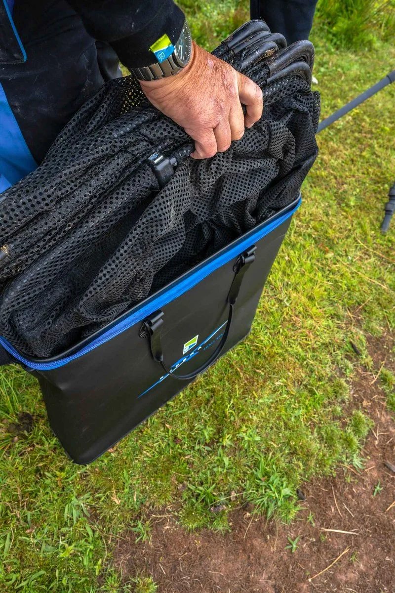 Supera X Small EVA Net Bag – Tas voor Leefnetten