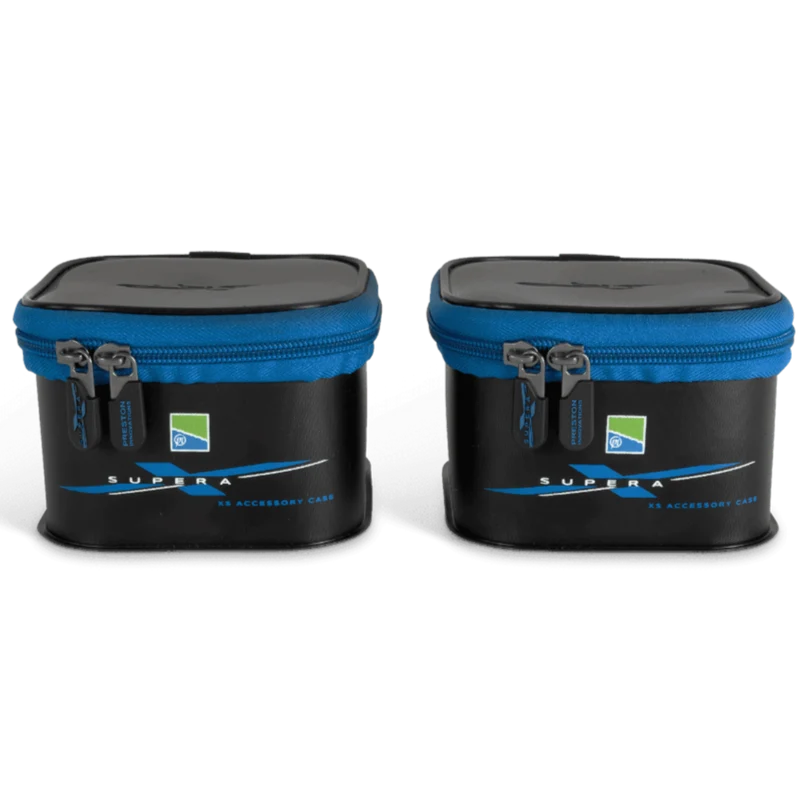 Supera X XS EVA Accessory Cases – Accessoiretassen (2 stuks)