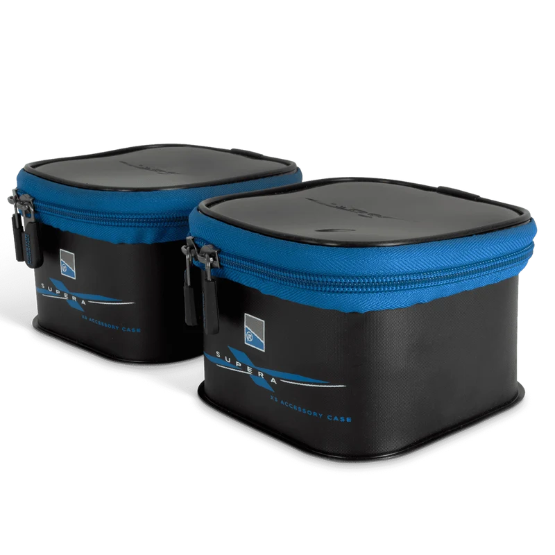 Supera X XS EVA Accessory Cases – Accessoiretassen (2 stuks)