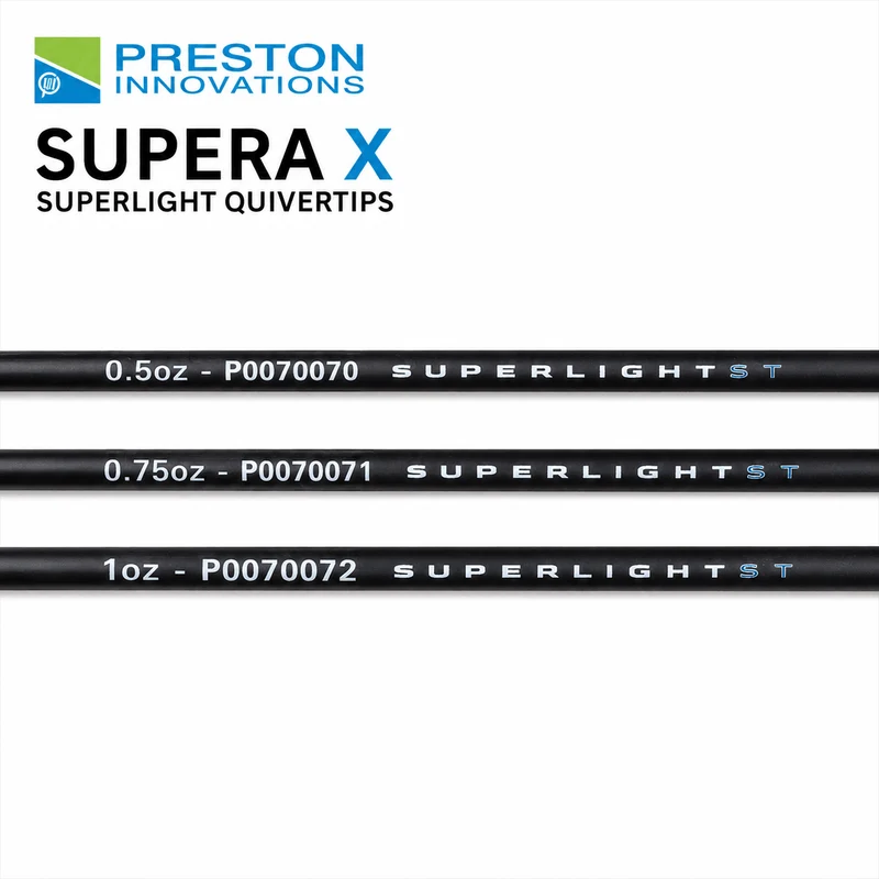 Supera X Superlight Quiver Tips 2.5mm – Feedertoppen
