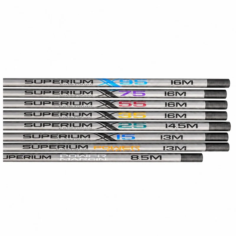 Superium X Poles – Vaste Hengels - Op Bestelling