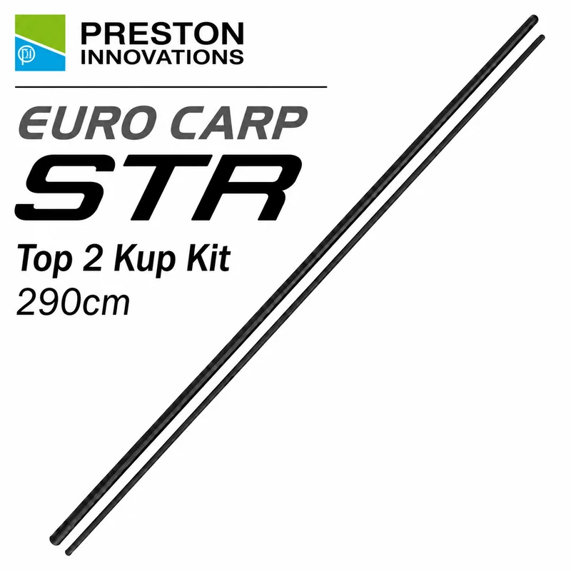 Euro Carp STR Kup Kits – Topsets voor Voerpotten 🎁