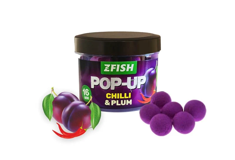 Pop Ups Zfish Piment & Plum 16mm