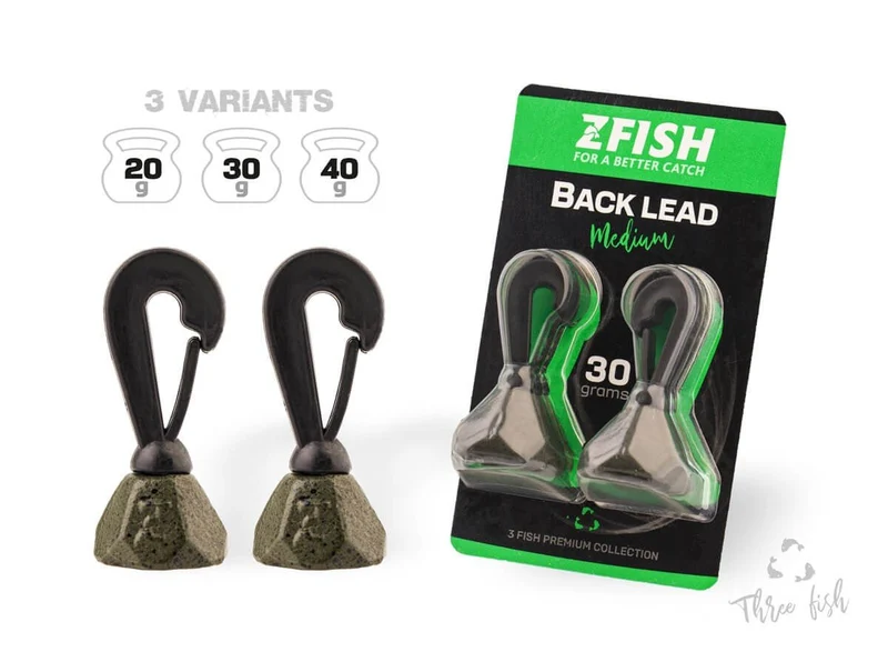 Plomb Arrière Zfish 40g