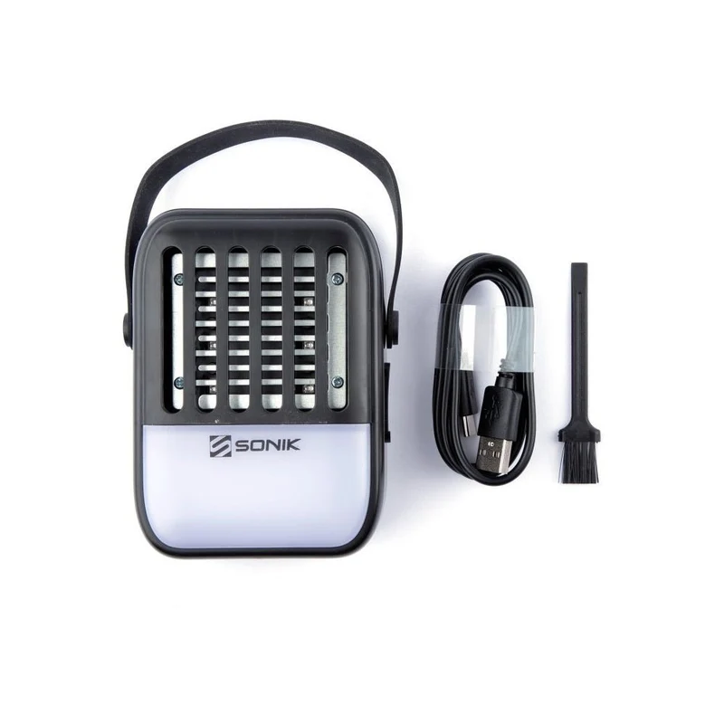 Lampe et anti-moustique Sonik