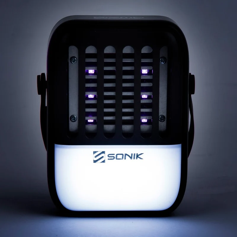 Lampe et anti-moustique Sonik