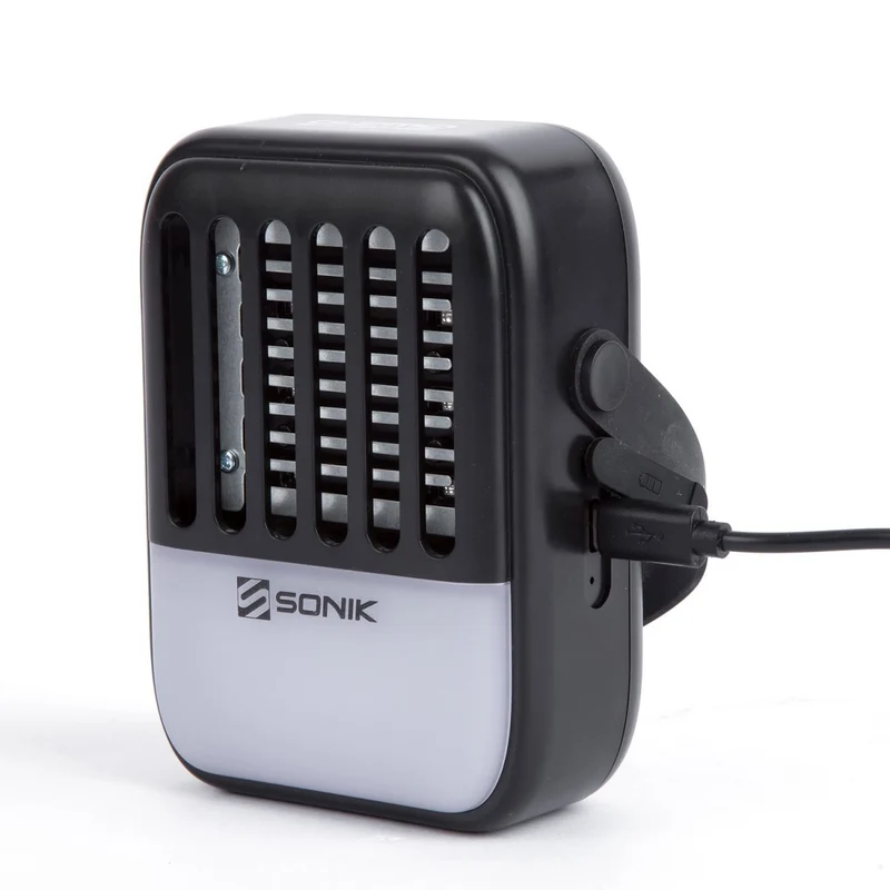 Lampe et anti-moustique Sonik