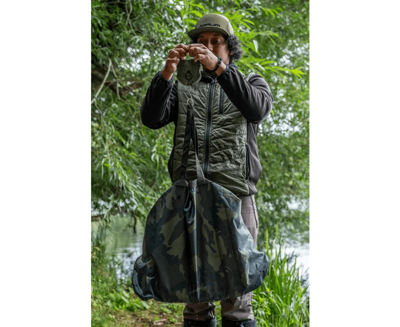 Sac de pesée Korum Camouflage Compact
