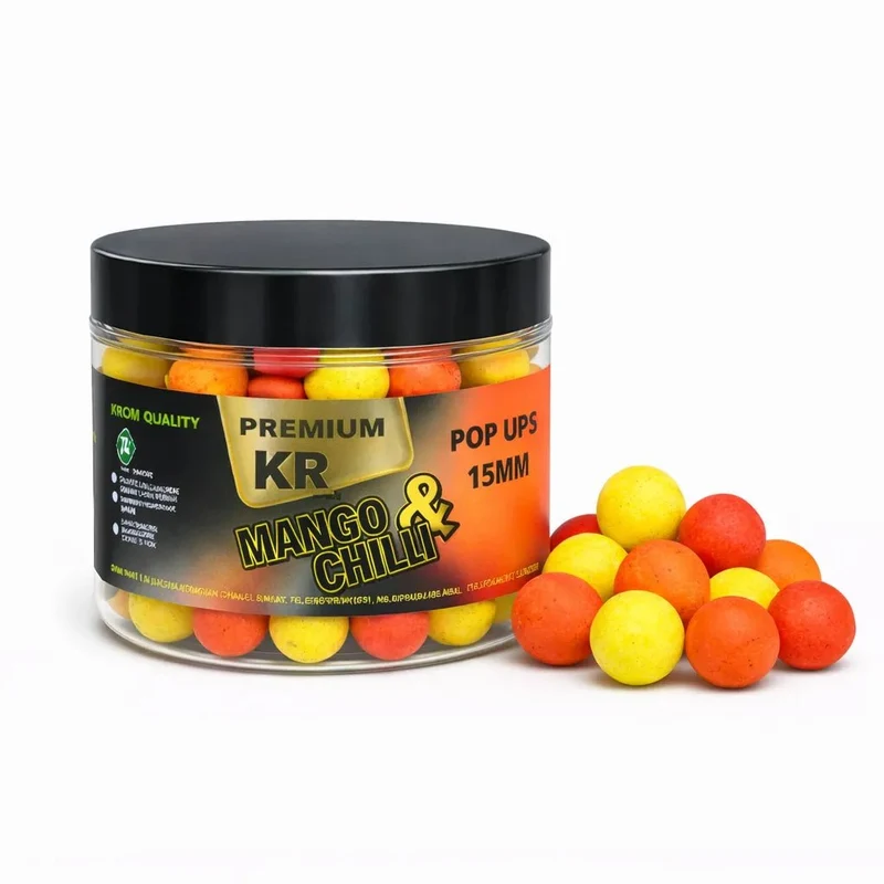 Pop Ups Krom Quality Mango & Chilli 15 mm