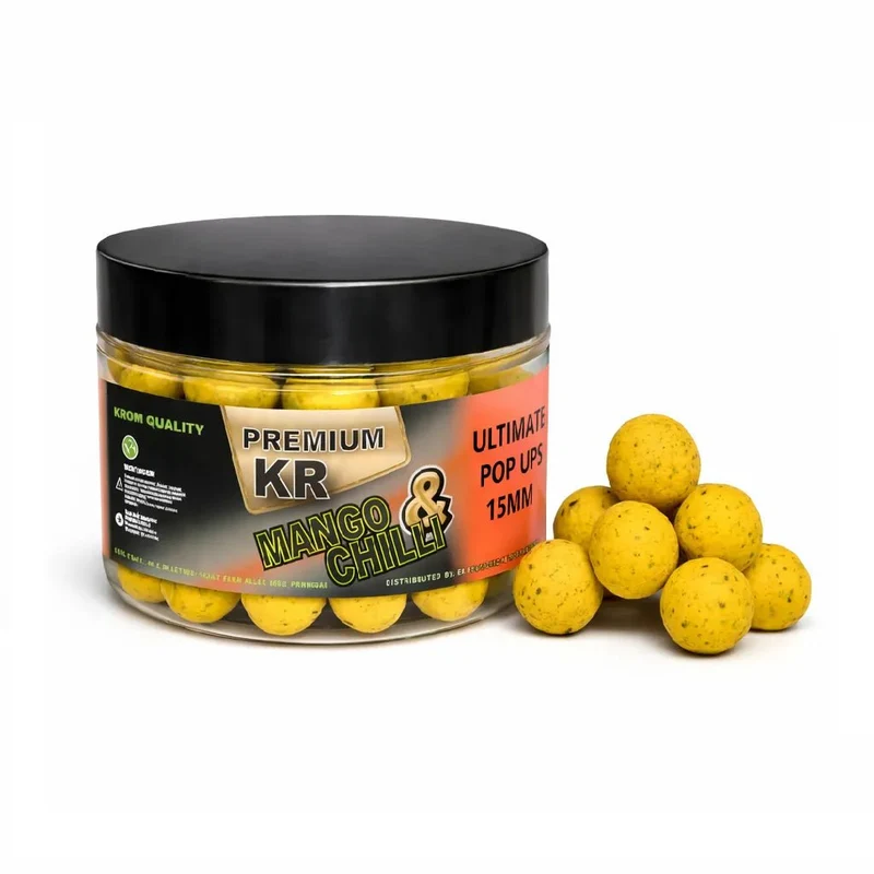 Pop Ups Krom Quality Ultimate Mango & Chilli 15 mm