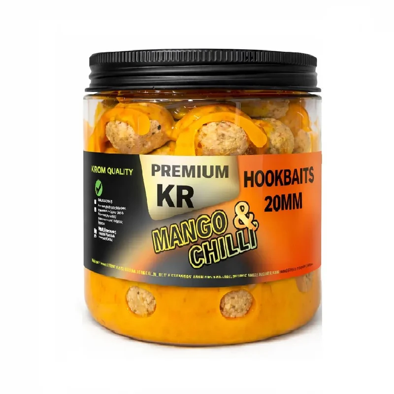 Hook Baits Krom Quality Mango & Chilli 20 mm