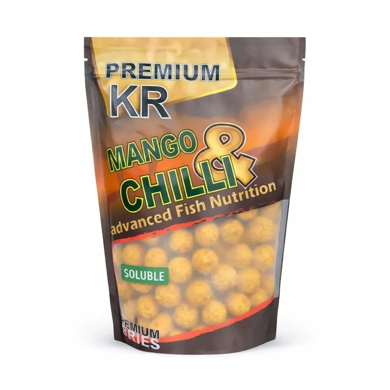 Bouillettes Solubles Krom Quality Mango & Chilli 20 mm 800 g