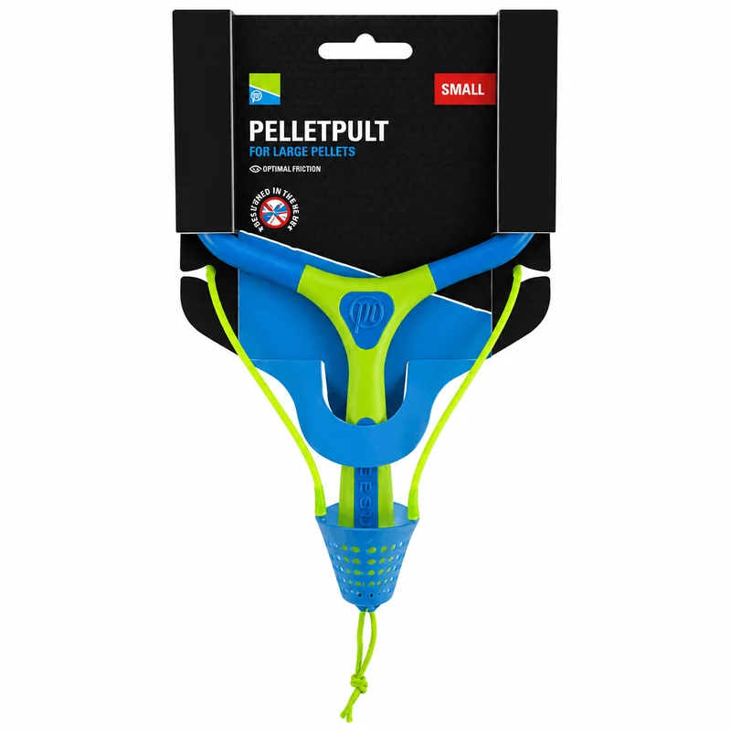Pelletpult – Voerkatapult