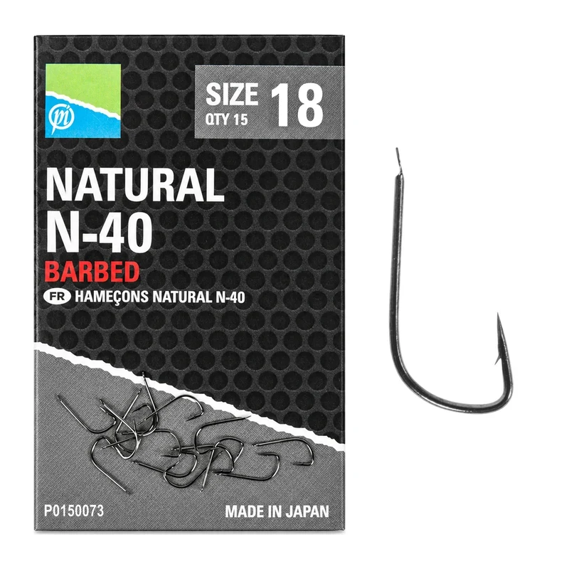Natural N-40 Barbed – Haak met Weerhaak
