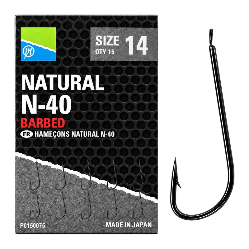 Natural N-40 Barbed – Haak met Weerhaak