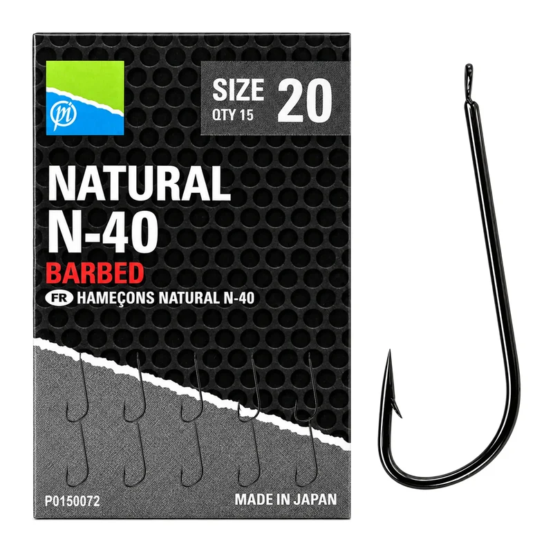 Natural N-40 Barbed – Haak met Weerhaak
