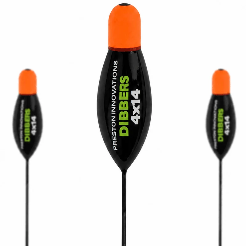 Dibber Pole Floats – Ondiepwaterdobber (10 stuks)