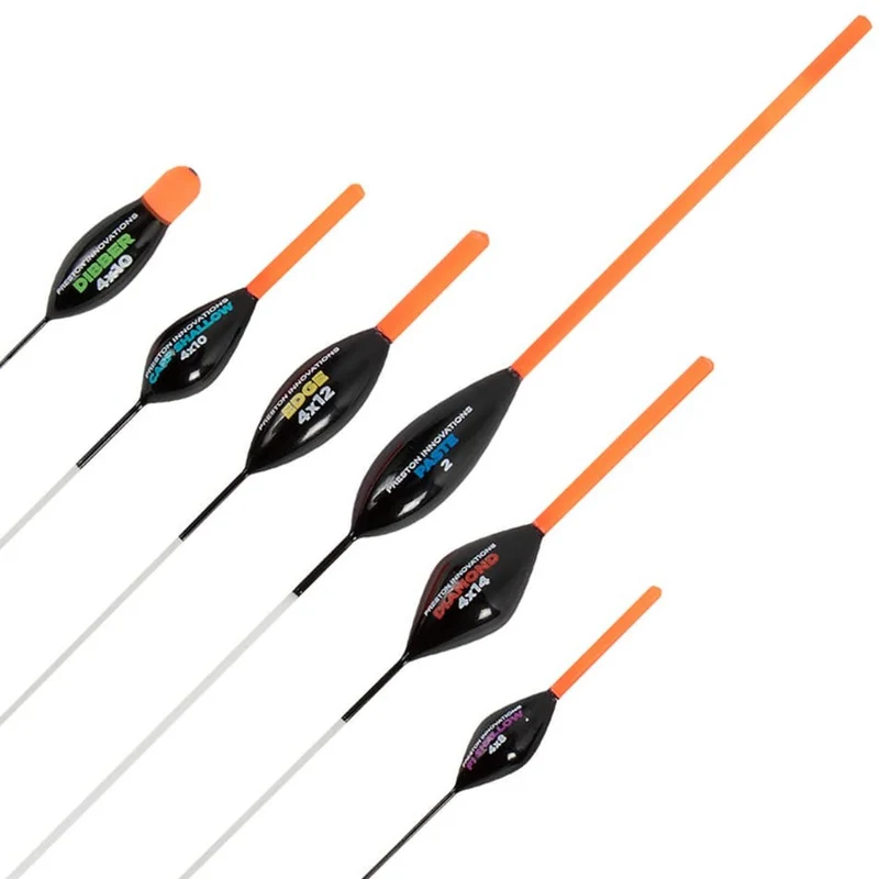 Dibber Pole Floats – Ondiepwaterdobber (10 stuks)