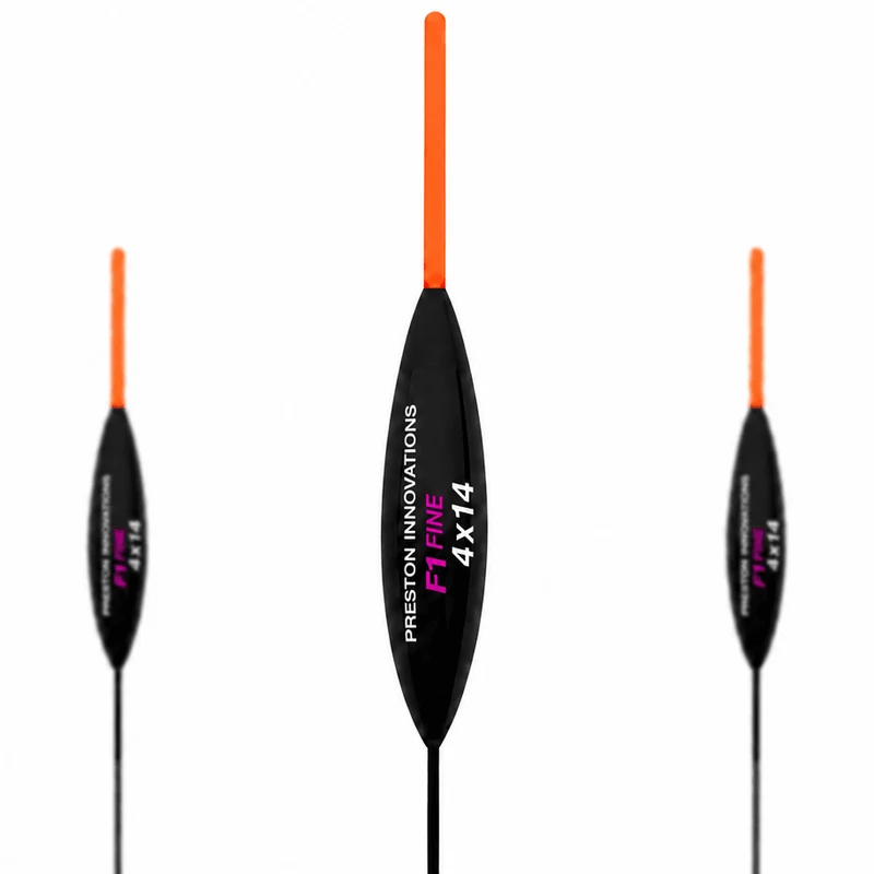 F1 Fine Pole Floats – Dobber (10 stuks)