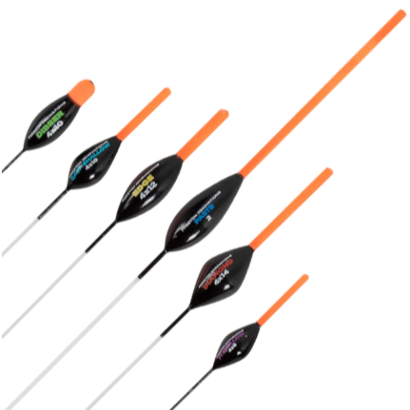 F1 Fine Pole Floats – Dobber (10 stuks)
