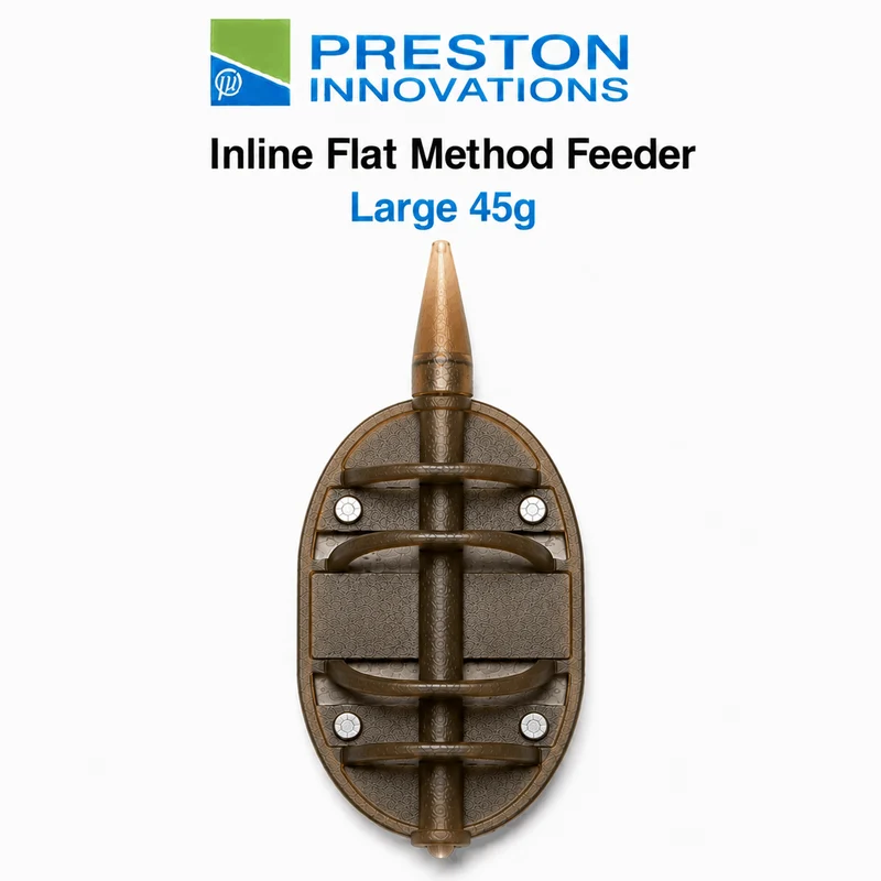 In-line Flat Method Feeders – Methodfeeders