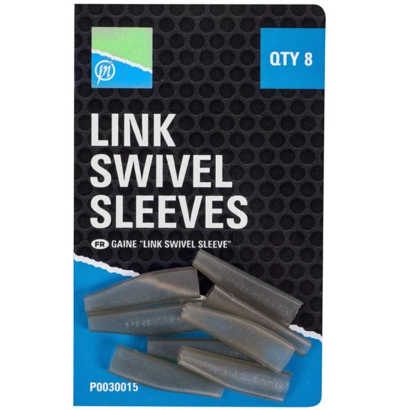 Link Swivel Sleeves – Wartelhulzen (8 stuks)