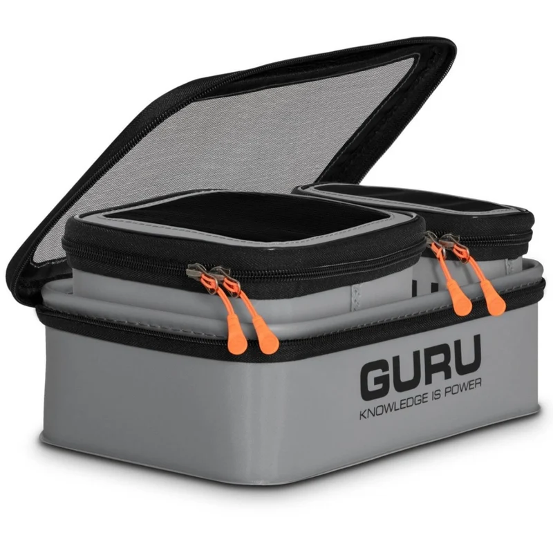 Fusion Ventilator Combo 3 – Geventileerde EVA-aasdozenset voor Levend Aas (3 stuks)