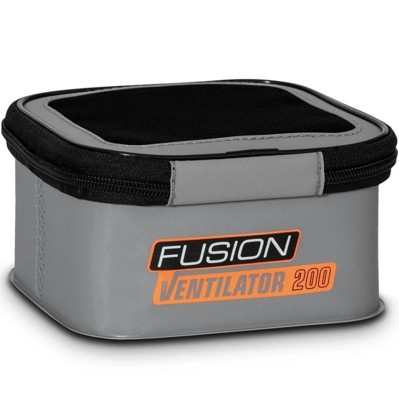 Fusion Ventilator Combo 3 – Geventileerde EVA-aasdozenset voor Levend Aas (3 stuks)