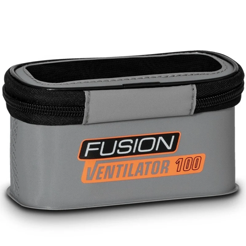 Fusion Ventilator Combo 3 – Geventileerde EVA-aasdozenset voor Levend Aas (3 stuks)