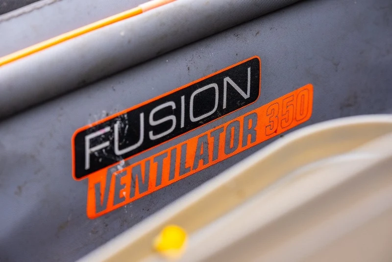 Fusion Ventilator Combo 3 – Geventileerde EVA-aasdozenset voor Levend Aas (3 stuks)