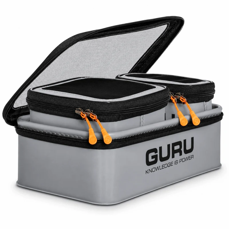 Fusion Ventilator Combo 5 – Geventileerde EVA-aasdozenset voor Levend Aas (4 stuks)