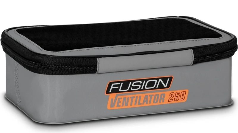 Fusion Ventilator Combo 5 – Geventileerde EVA-aasdozenset voor Levend Aas (4 stuks)