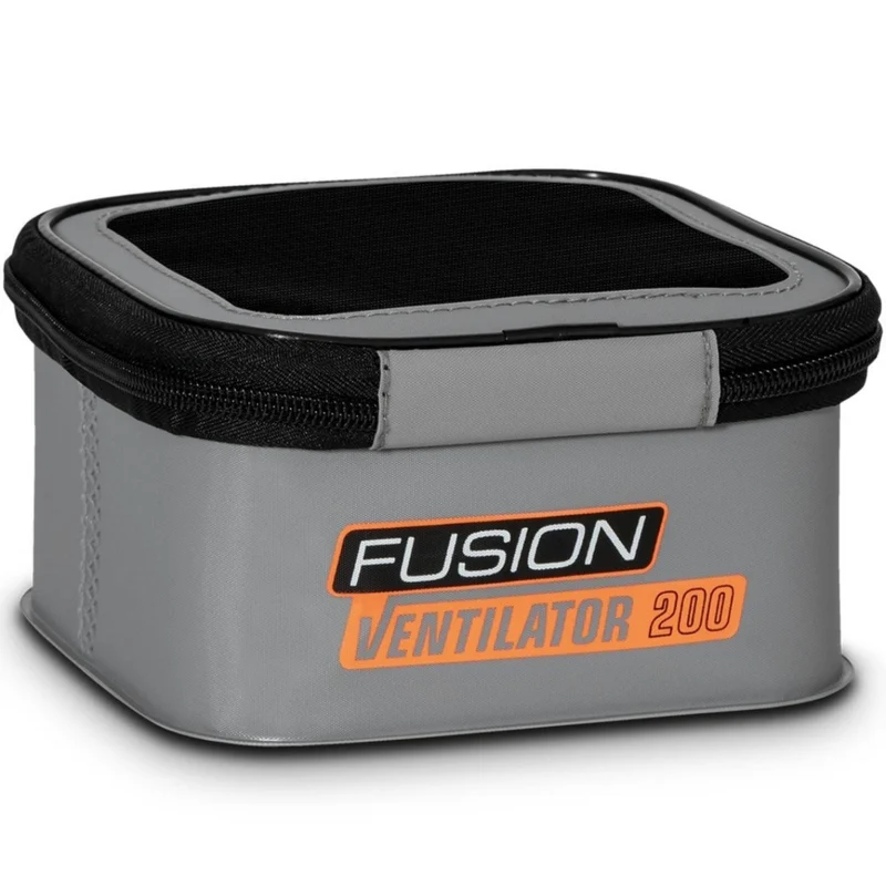 Fusion Ventilator Combo 5 – Geventileerde EVA-aasdozenset voor Levend Aas (4 stuks)