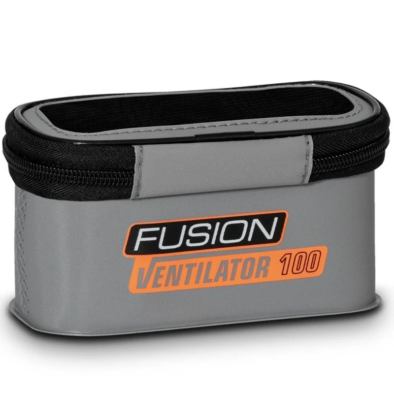 Fusion Ventilator Combo 5 – Geventileerde EVA-aasdozenset voor Levend Aas (4 stuks)