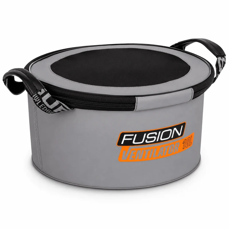 Fusion Ventilator 10L – Geventileerde EVA-aasemmer voor Levend Aas