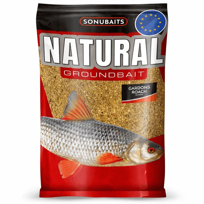 Natural Groundbait Gardons-Roach 1kg – Voornvoer