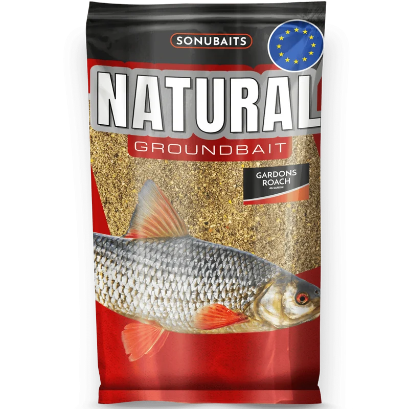Natural Groundbait Gardons-Roach 1kg – Voornvoer