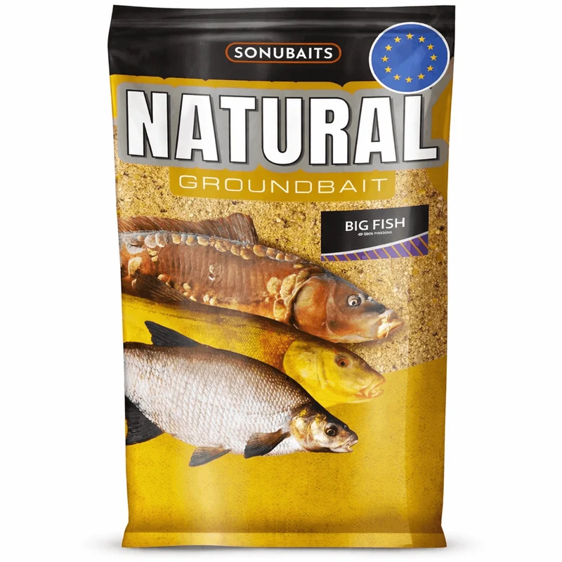 Natural Groundbait Big Fish 1kg – Grondvoer voor Grote Vis