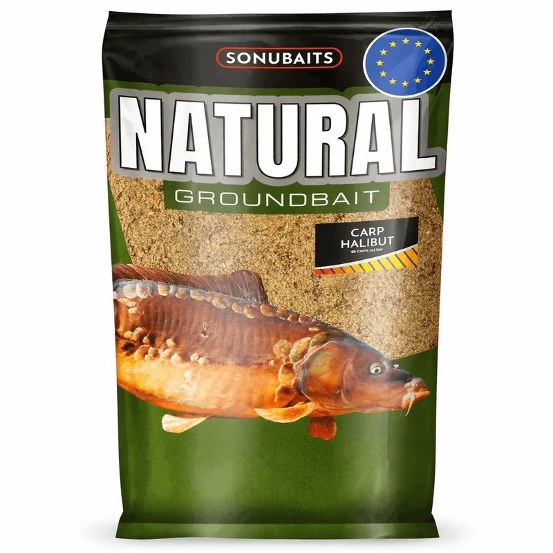 Natural Groundbait Carp 1kg – Karpergrondvoer - 🎁