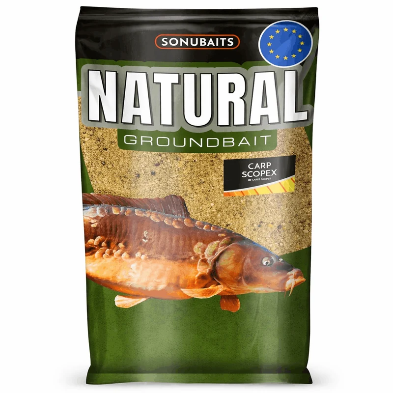 Natural Groundbait Carp 1kg – Karpergrondvoer - 🎁